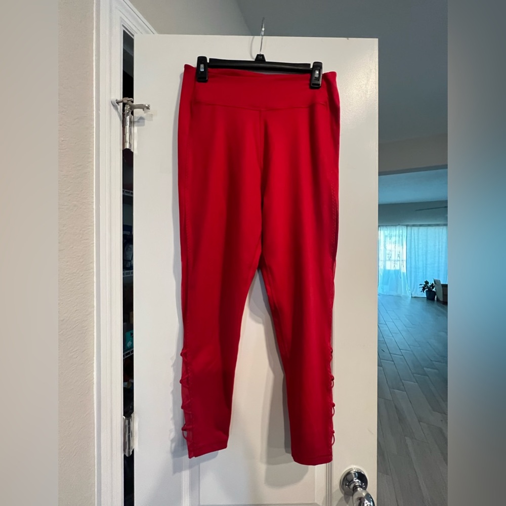 Victoria’s Secret leggings size 14 red